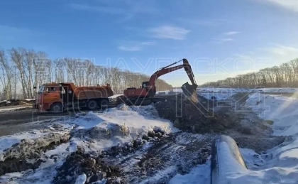 Дорожно-строительные работы вблизи с.Мамонтово ведутся согласно графику